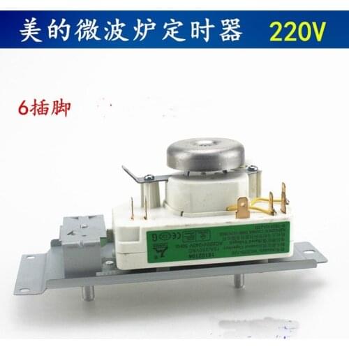 WLD35-1/S 6 Pins WLD35-2/S Microwave Timer Accessories 220V 50Hz