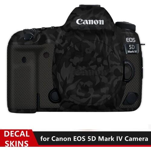 Eos 5D4 Premium Decal Skin Protective Film for Canon EOS 5D Mark IV Camera Skin Decal Protector Anti-scratch Cover Film Sticker