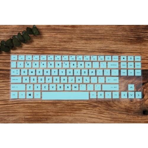 Keyboard Cover Skin Protector Guard For HP Omen Gaming Laptop 15-en AMD Series 15-en0007ax 15-en0013dx 15-en0031ax 15-en0032ax