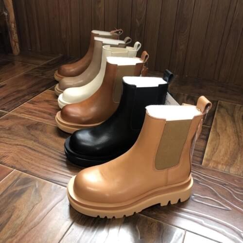 Womens shoes ins net red new platform boots wedges Martin boots smoke tube boots ankle boots women boots