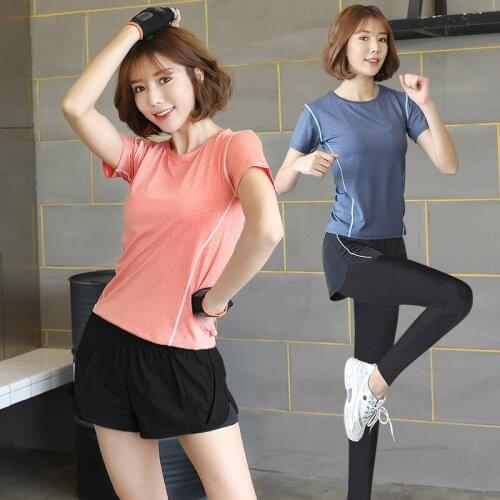 Women 2 Pices Set Casual Sportswear Wear Women Sexy Tight Tank Top Sports Suit Ensemble Short