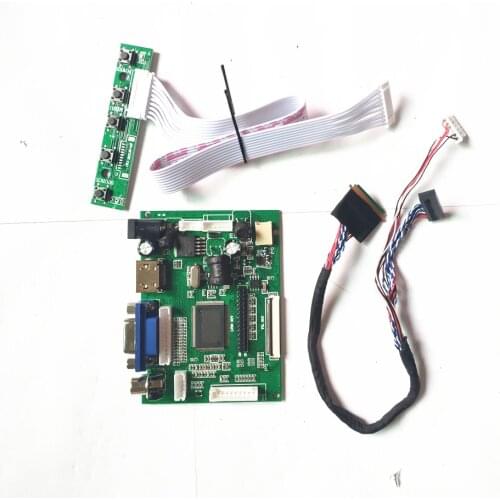 Fit LP140WH4 (TL)(P1)/(TL)(P2)/(TL)(P3) 2AV HDMI-Compatible VGA LED LVDS 40Pin 14 1366*768 LCD controller