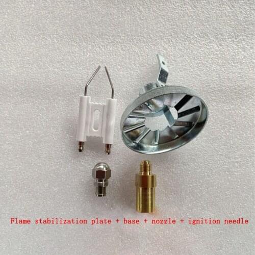 1pc burner stand for burner gas stove noodle cooking bucket outdoor barbecue Oil burner flame ring burner stabilizer Air Swirler