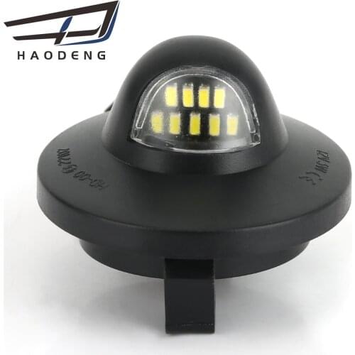 2PCS Auto Car LED License Plate Light For Ford F150 F550 F450 F250 Ranger Lincoln Heritage Expedition Explorer Tail Number Light