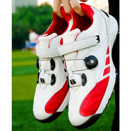 2020 New Men Golf Shoes Winter Outdoor Breathable Waterproof Non-slip Golf Shoes