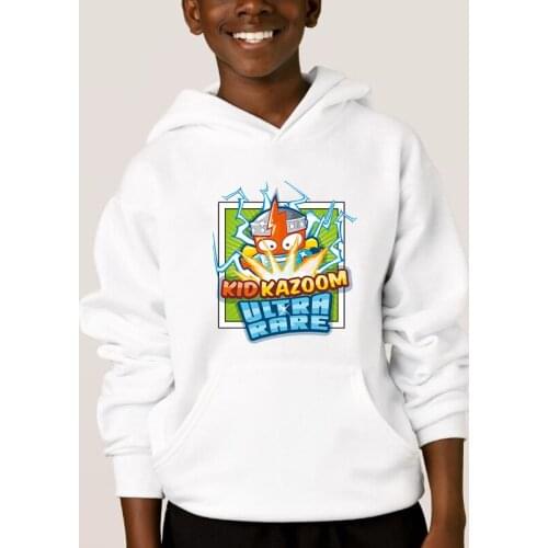 2020 Popular Boys Girls Super Zings Hoodies Fleece Warm Kids Superzings Sweatshirt Children Sportswear Pullover Child Clothes