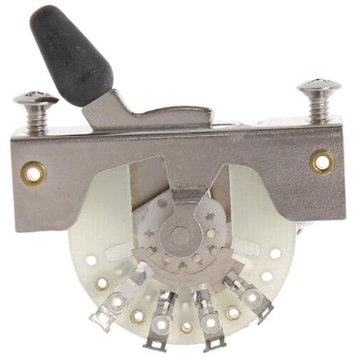 2021 Top 1pc 3 Way Lever Pickup Selector Switches For Electric Guitar Switch Replacement