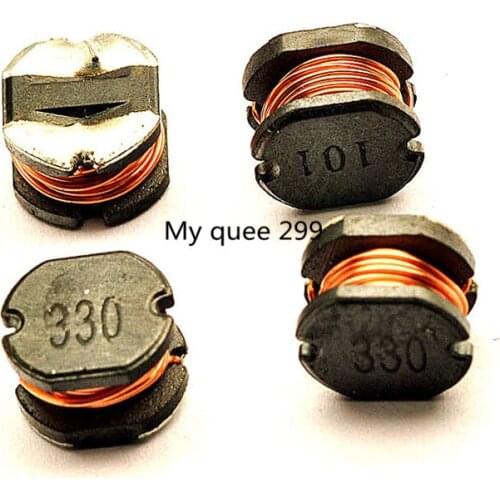 50PCS/lot SMD power inductors CD75 7.8*7.0*5.0mm 33UH