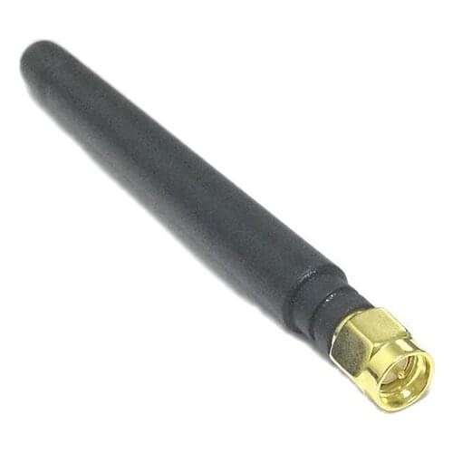 3G Antenna 2.15dBi 850/900/1800/1900/2100MHZ UMTS GSM Aerial 95 mm long with SMA male connector