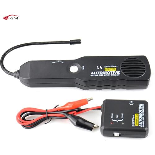 Automotive Open Short Circuit Finder Tester EM415PRO Cable Wire Tracker Car Repair Tool DC 6-42V Electrical Circuit Tester
