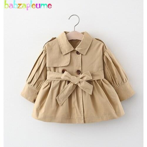 Куртки и пальто для девочек Babzapleume China At AliExpress