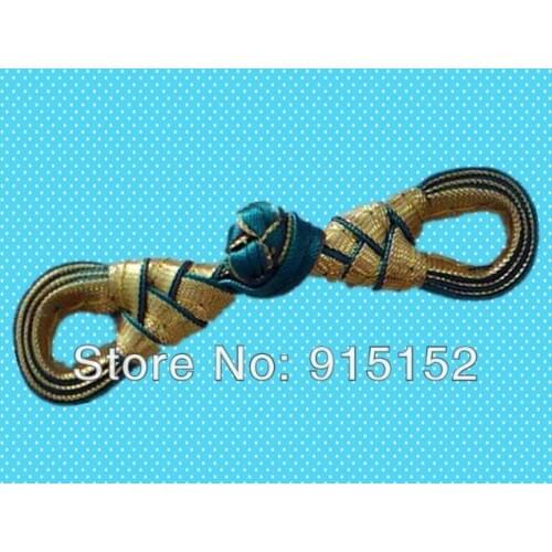 Free shipping Handmade China Knot button 6-7.5cm Royal Buttons 50pcs/lot Decoration for Garment Package