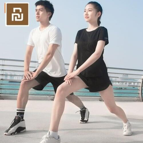 5colors Youpin ZenPH Quick-drying T-shirt Light And Breathable Comfortable And Durable for Women And Men Summer