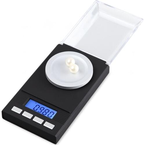 0.001g 20g Digital Milligram Gram Scale Balance Weight Diamond Jewelry Tool Gold Coin Pocket Scales With Retail Box FreeShipping