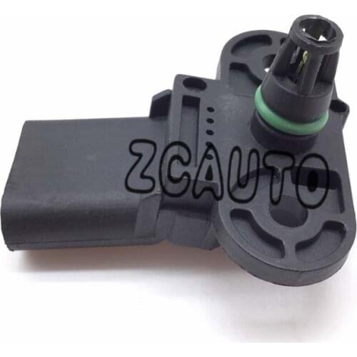 MAP Pressure Sensor For VW Jetta 2006-2011 Golf 1998-2014 Passat Eos 2006-2011 AUDI A3 SEAT SKODA 2.0 FSI 16V 06B906051