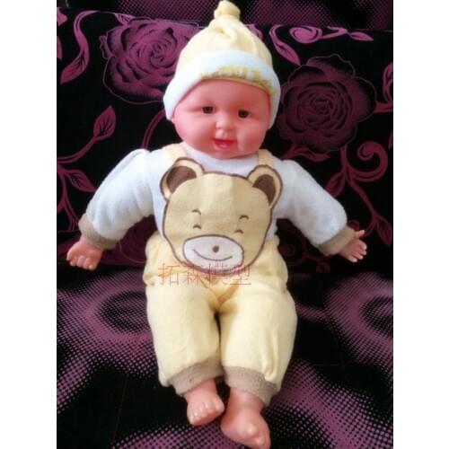 Kids toys Talking simulation doll plastic 50cm human baby mode free shipping