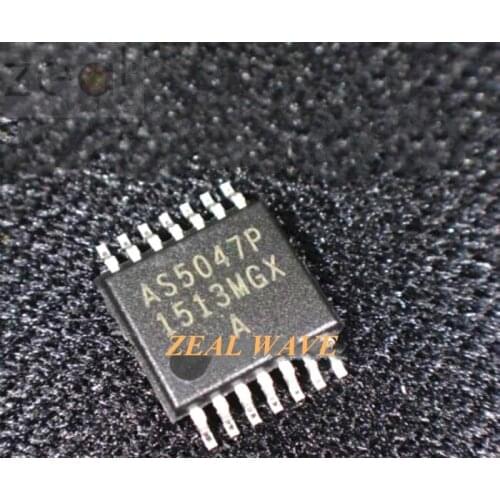For Other AS5047P-ATSM SSOP14 Magnetic Rncoder Chip AS5047P Send Magnetic Steel