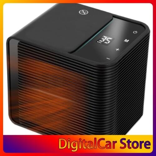 2000W Mini Electric Air Heater Powerful Warm Blower Fast Heater Fan Stove Radiator Office Desktop Powerful Warm Blower EU Plug