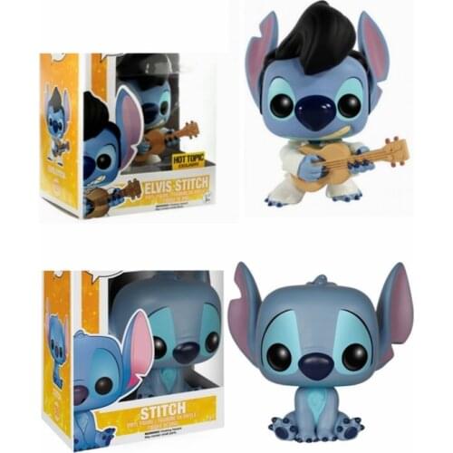 Stitch #127 #159Vinyl Action Figures Collection Model Toys for Children Birthday gift