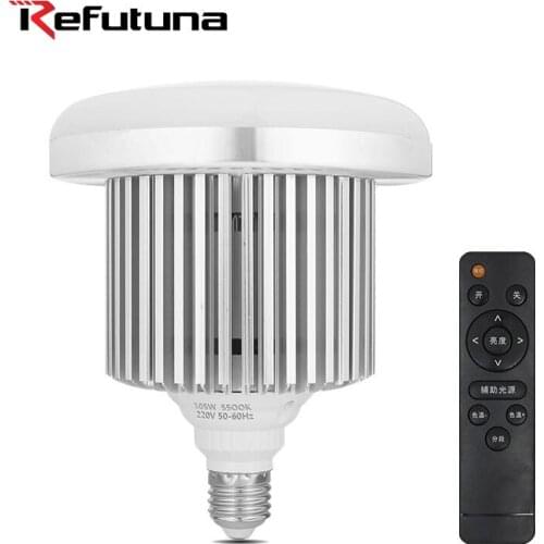 Hot Sale LED105W three-color temperature dimming soft box photography light mobile phone shooting white light warm light