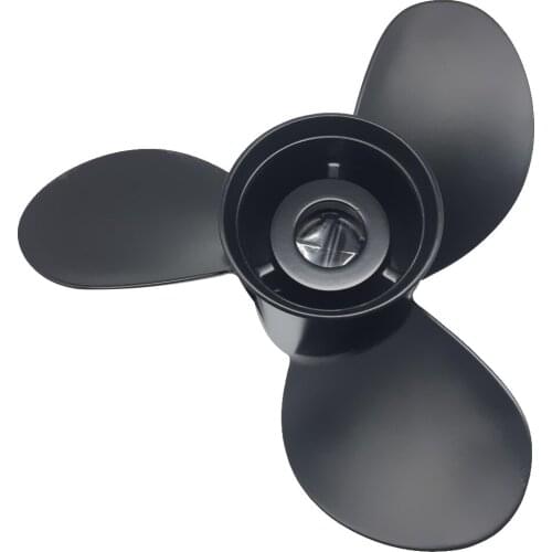 Boat 3 Blade Aluminum 1/4 inch Dia. X 17 inch Pitch for Mercury