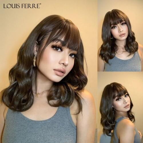 LOUIS FERRE White Wigs