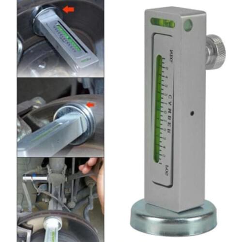 Magnetic Alignment Camber Gauge Four Wheel Positioning Magnetic Level Ruler Adjustment Tool Magnet Four Wheel Alignment Level
