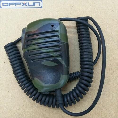 OPPXUN MINI Myrtle color hand microphone for baofeng UV5R UV5RE UV5RG for kenwood TK3160 TK3307 TK3207G radios
