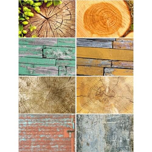 Mini Shooting Props Photo Backdrop Paper Sided Wood Grain Photography Wood Texture Background Board Decoration Items Fotografie