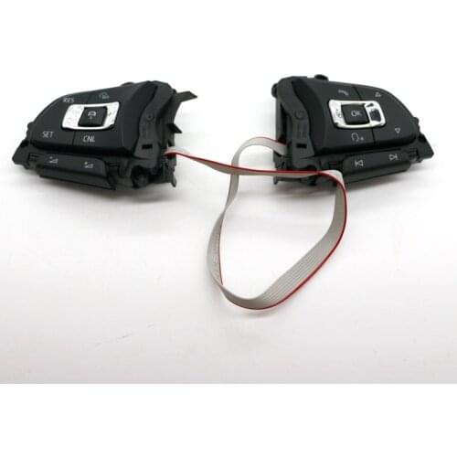 Multifunctional Steering Wheel Button Key with ACC MFSW Steer Switch for Golf 7 mk7 5G0 959 442R