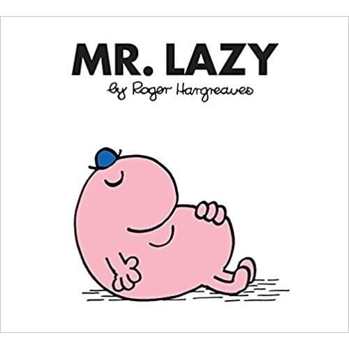 Mr. Men: Mr. Lazy Kids Book