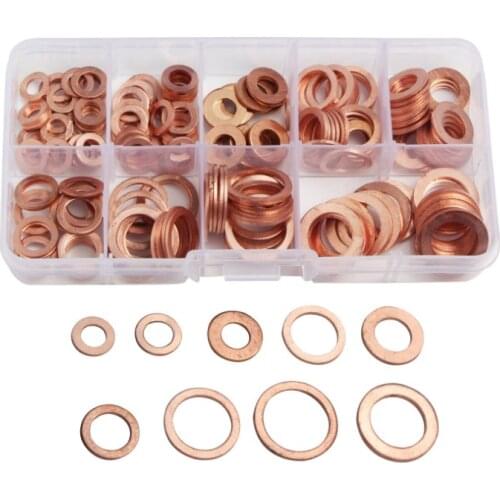 200pcs A sump plug washer set to suit all types of engines be it Car, Marine, Generators, Machinery and Plant