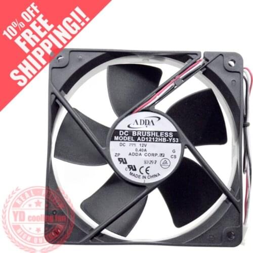NEW ADDA AD1212HB-Y53 12CM 12032 12CM high air volume cooling fan