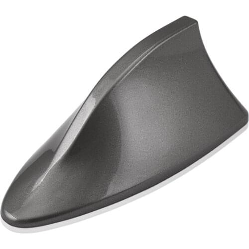 New! car With blank radio shark fin antenna signal shark fin with 3M adhesive for Suzuki sx4 s-cross Suzuki Swift car styling