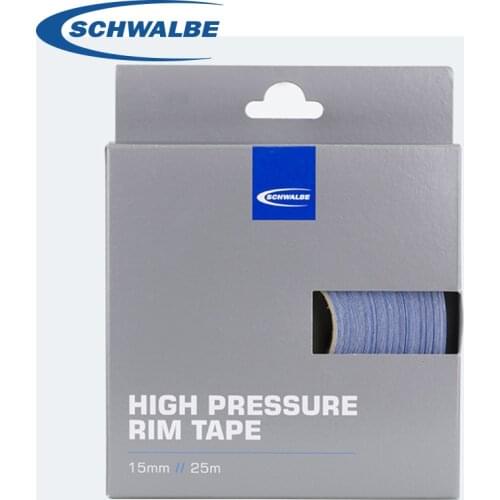 Schwalbe 25Meters Bicycle High Pressure Rim Tapes 20 Inch 451 406 349 Self-Adhesive Bike Rim Tape 15/18mmx25M Cycling Parts