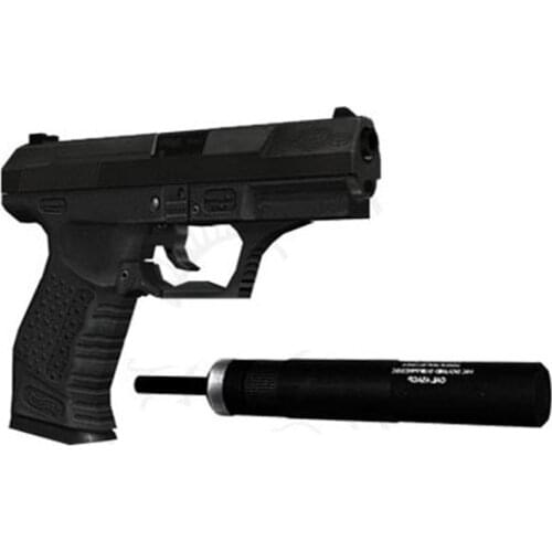 P99 Pistol Gun 007 Firearm 1:1 DIY Handmade 3D Paper Model Toy