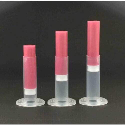 3 Pcs/lot Lipstick Mould Easy Canned Plastic DIY Mould Crafts Lip Balm Tub Mold Tools Makeup Mold Makeup Tools Accessories