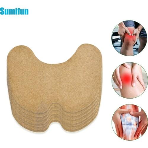 Sumifun 6pcs/Lot Knee Cervical Plaster Wormwood Extract Sticker Muscle Joint Ache Arthritis Pain Relief Patch D3544