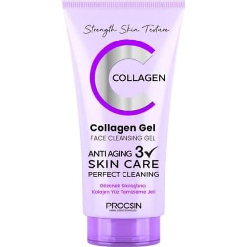 Procsin Pore Tightening Collagen Facial Cleansing Gel 150 ml. It tightens your skin and provides a great look. beauty. skin care