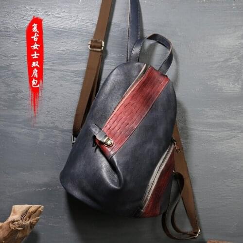 Fashion Women Backpack High Quality Youth Genuine Leather Backpacks for Teenage Girls Female School Shoulder Bag Bag pack