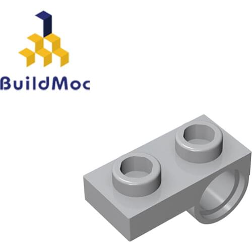 BuildMOC Compatible Assembles Particles 18677 28809 1x2 in studsFor Building Blocks Parts DIY Educat