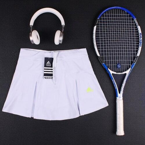 Sports Culottes Skirts Women Skort Summer Badminton Sport Skirt Tennis Skirt with Safety Shorts