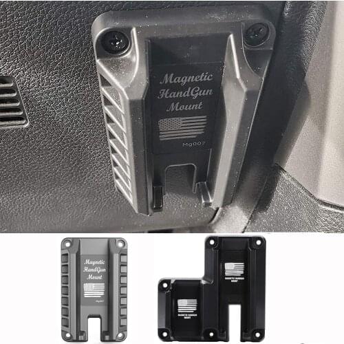 US Tactical Magnetic Gun Holster Holder Gun Magnet Mount Concealed Quick Draw Loaded Fits Flat Top Handguns Hunting