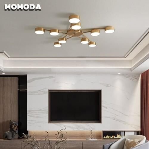 Postmodern LED Ceiling Lights nordic minimalist Lamp for living dining room Bedroom loft hall home decorative indoor lighting