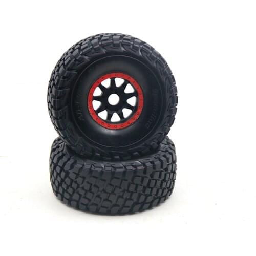 Off-Road Wheel Tire (Front and Rear Same ) for 1/8 FS Desert Truck Short UDR DIY Acc RC Car Model Truck Parts