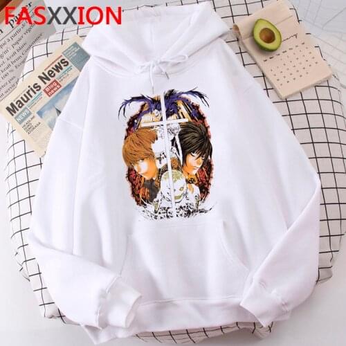 Death Note hoodies women plus size Korea harajuku female hoddies clothing 2020