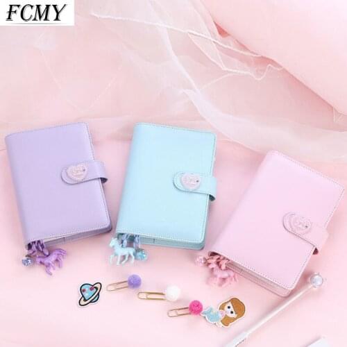 Journal Sketchbook Pocket Planner Girls Diary Cute Notepads Stationery Notebooks Journals School Office Supplie Sets