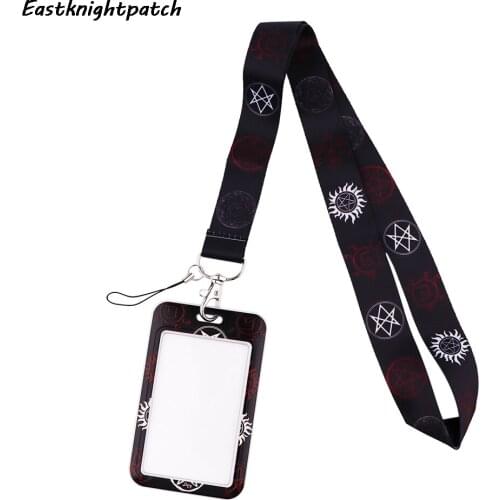 12pcs/lot E3127 Fashion Moive Necklack Lanyard Key Gym Strap Multifunction Mobile Phone Decoration With Card Holder Cover