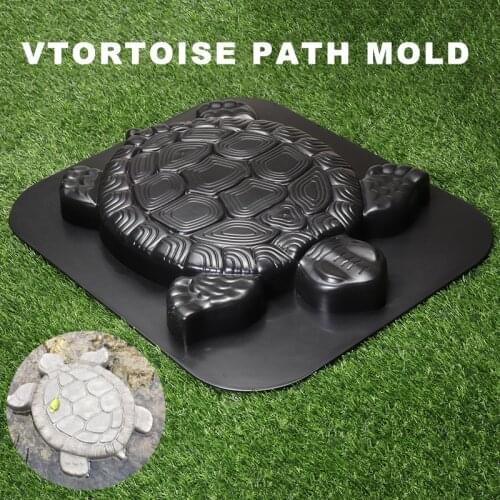 443*380*40mm DIY Tortoise Path Maker Mold Garden Path Stone Molds for Garden Decoration Path Maker Molds