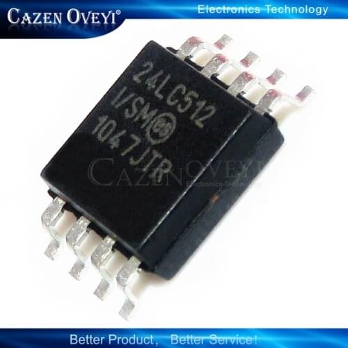 5piece PIC24LC512-I/SM 24LC512 SOP-8 In Stock